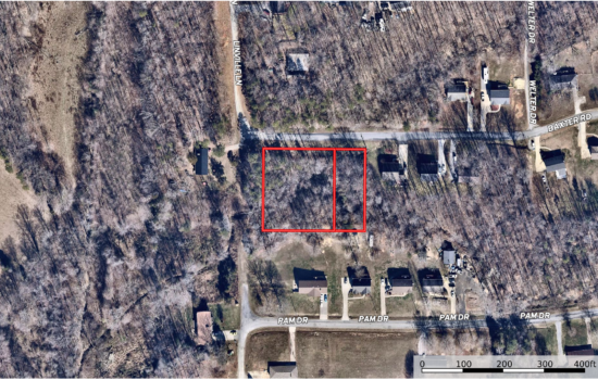 1.14 Acres of Vacant Land at TBD Baxter Rd, Winston Salem, NC, 27107