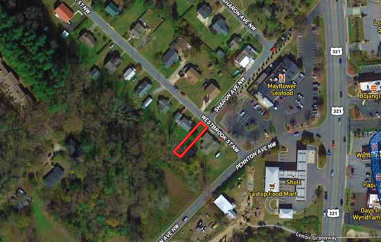 0.07 Acres of Vacant Land at TBD Westbrook St NW Lenoir, NC 28645