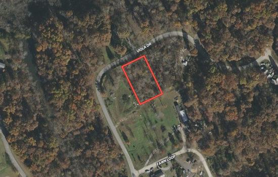 0.48 Acres of Vacant Land at TBD Viola Dr, Sparta, TN, 38583